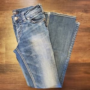 Silver Suki Surplus Slim Bootcut Jeans